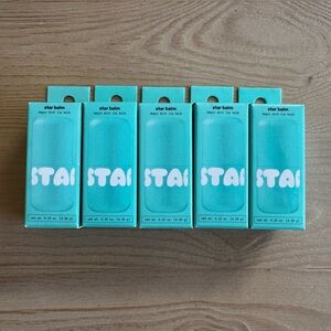 Set of 5 Scarface Star Balm Magic Mint Lil Balm